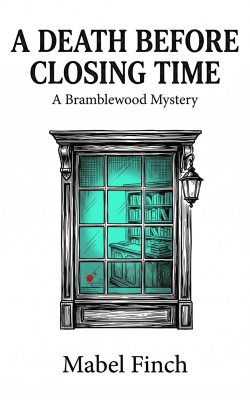 A Death Before Closing Time by Mabel Finch - cover