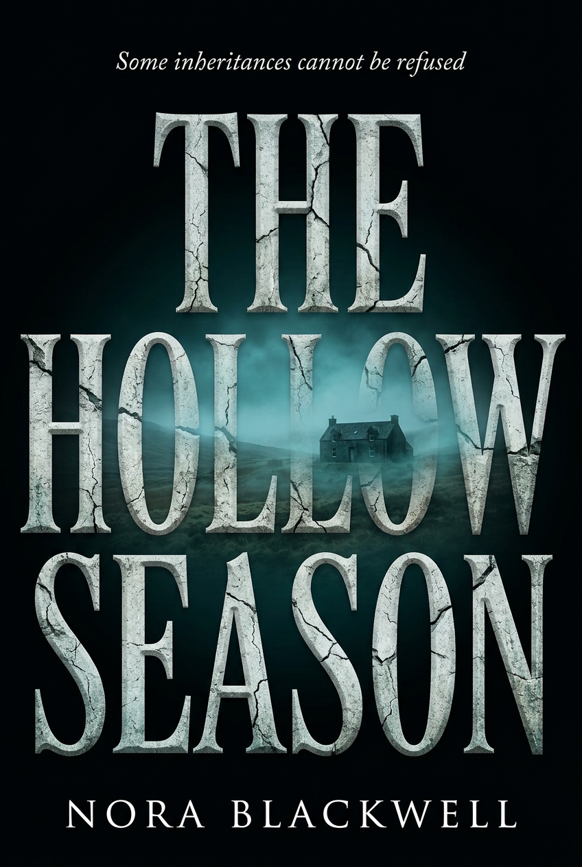 The Hollow Season by Nora Blackwell - cover